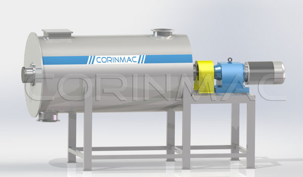 Спиральный смеситель spiral ribbon mortar mixer