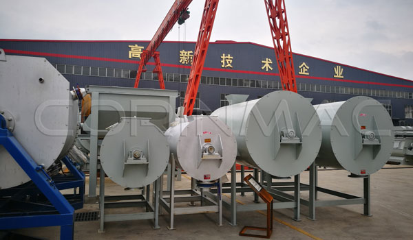 Спиральный смеситель dry mortar spiral ribbon mixer