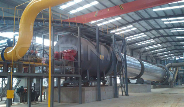 Rotary dryer