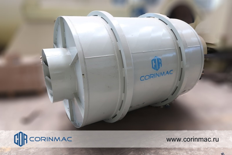 A 5 tons per hour drying production line was delvered to USA.