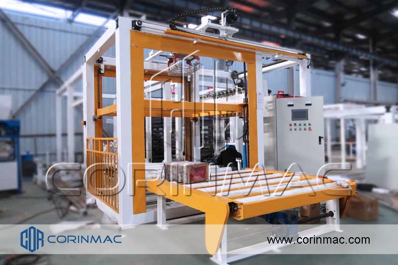 Automatic palletizer and packing machine be shipped to Kirov, Russia