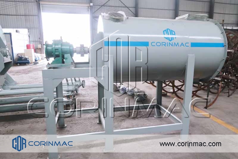 tile adhesive production line