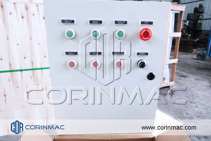 tile adhesive production line, control cabinet