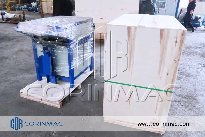 tile adhesive production line, packing machine