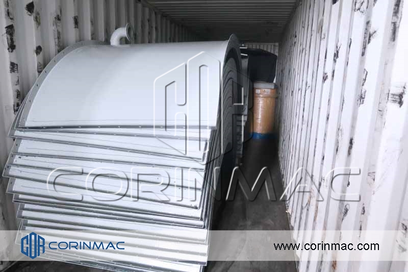 cement silo, dry mortar silo