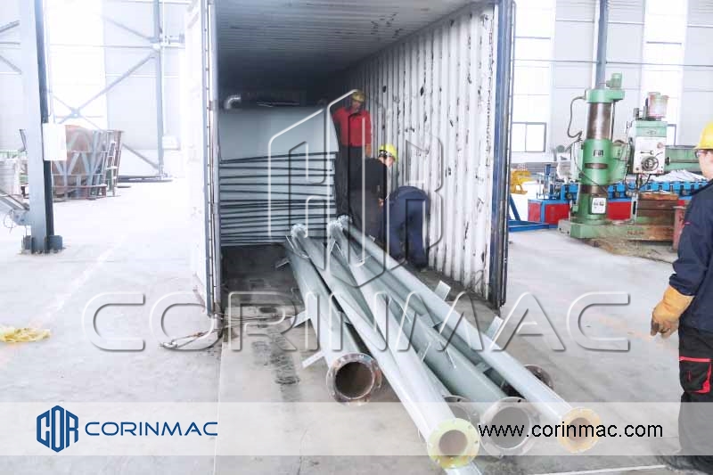 cement silo, sand silo