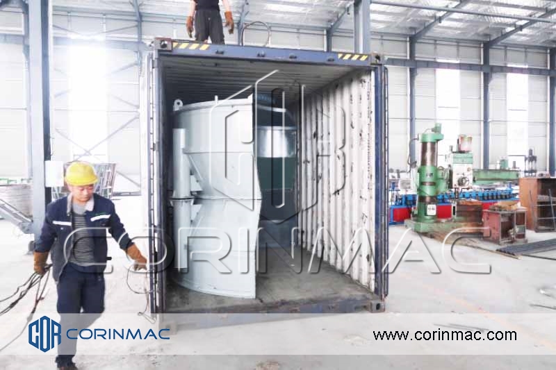 sand silo, dry mortar production plant