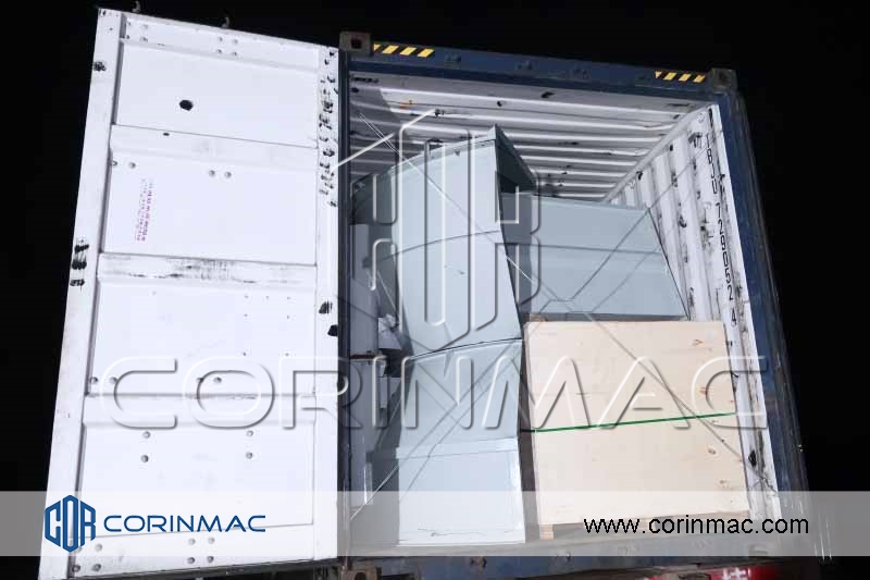 gypsum silo, dry mortar production line