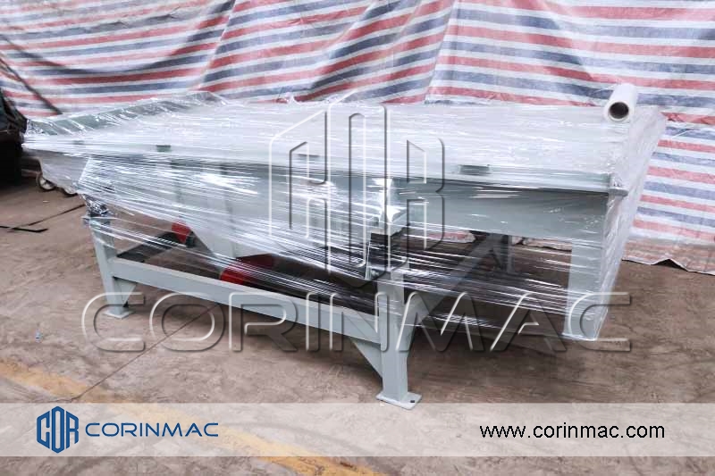 sand screen, dry mortar production plant