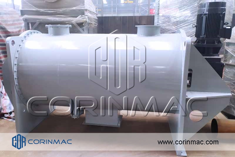 dry mortar production plant, dry mortar mixer