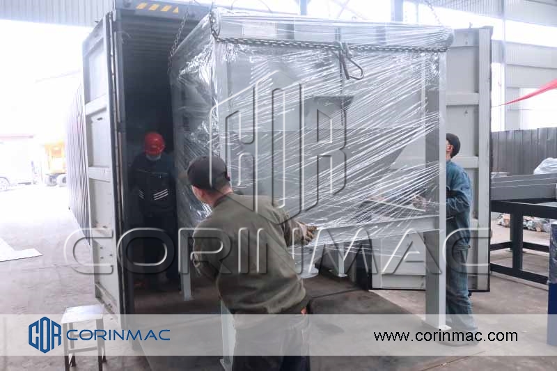 sand hopper, dry mix mortar production plant