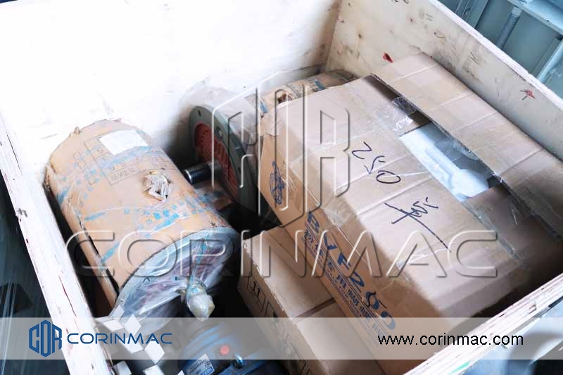 dry mortar production plant