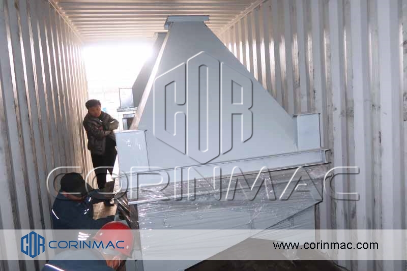 sand hopper, dry mortar production plant