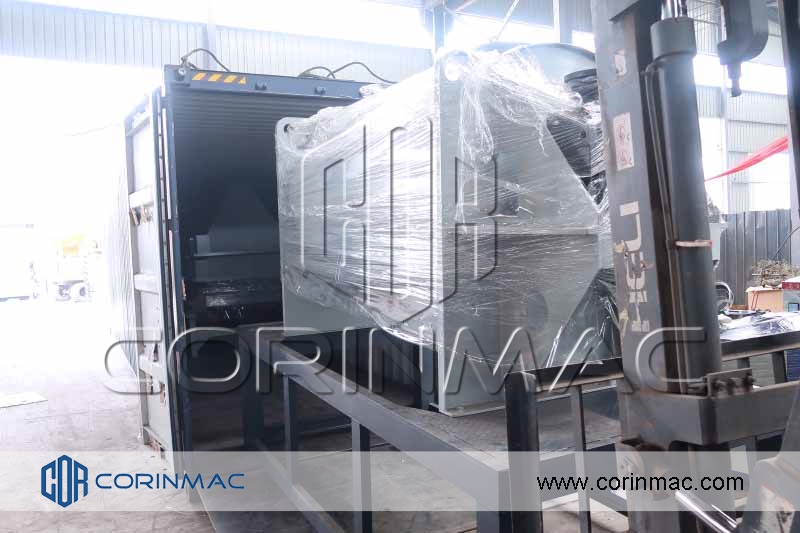 dry mortar production plant