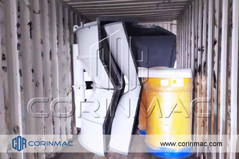 dry mortar production plant