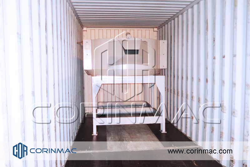 rotary dryer end cover