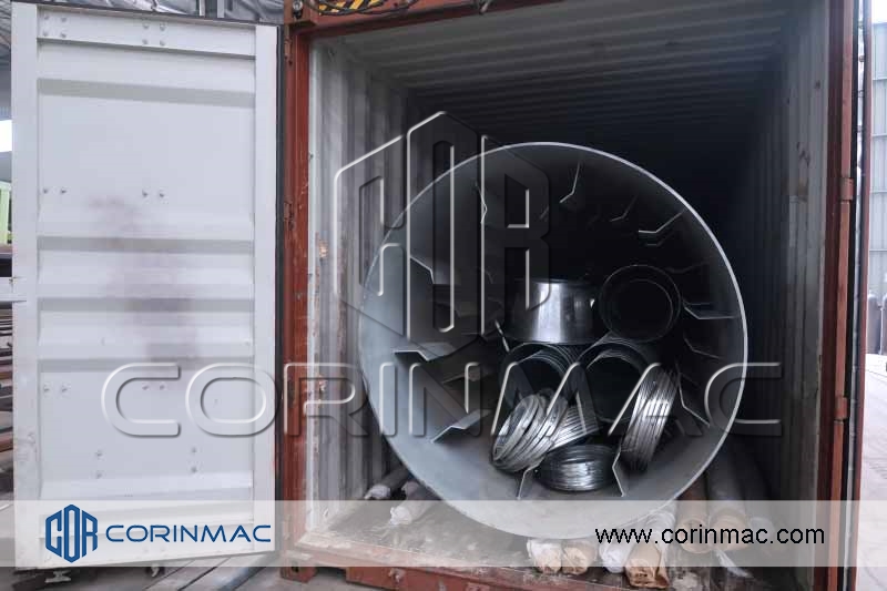 rotary dryer for sand