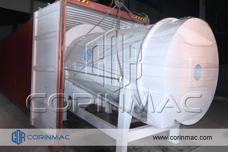 sand dryer fire room