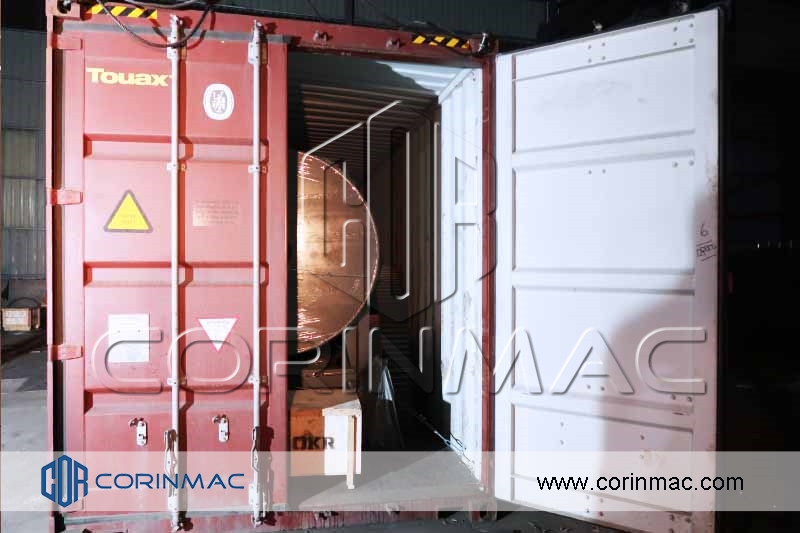 sand dryer container