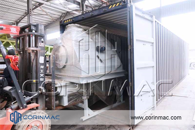 sand screen, mortar silo