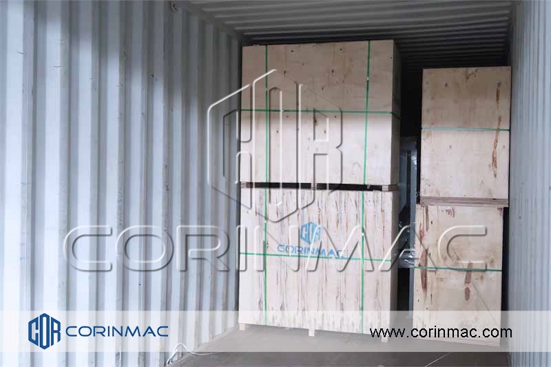 dry mix mortar production line