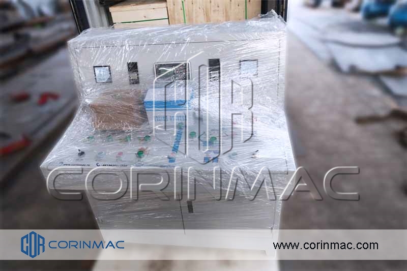 control of dry mortar production