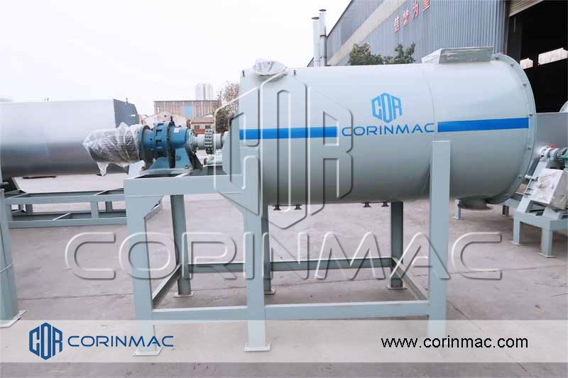 The mini-plant for dry mixes was shipped in Almaty.