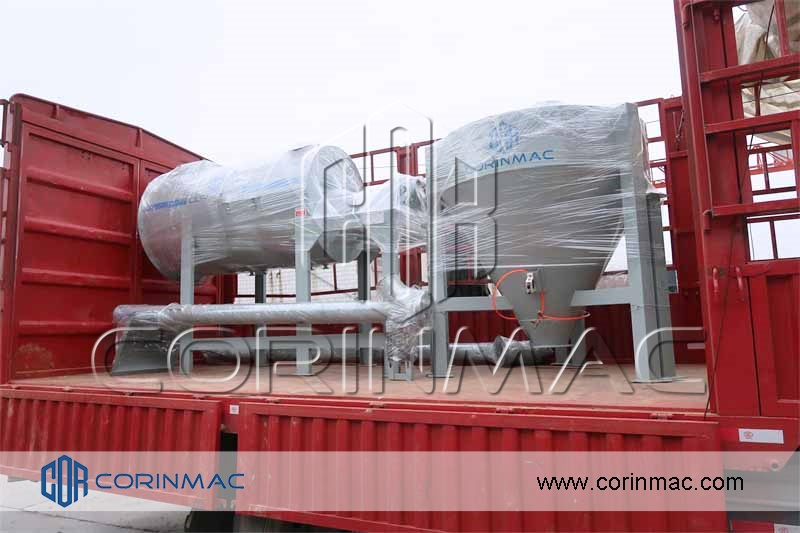 mortar mixer, mortar production machine