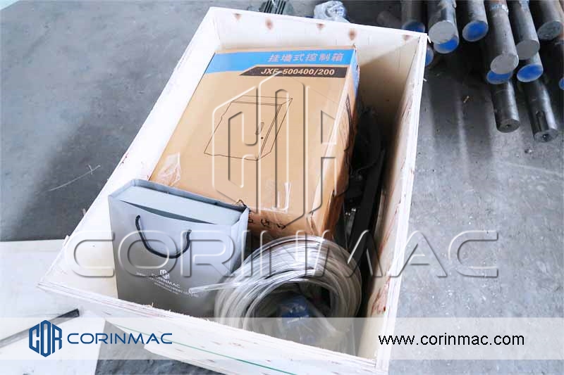 mini dry mortar plant