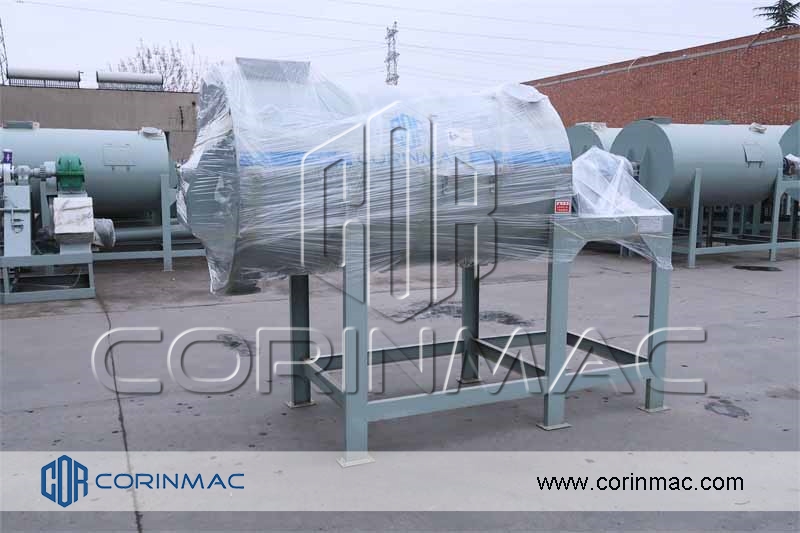 dry mortar mixer, spiral ribbon mixer