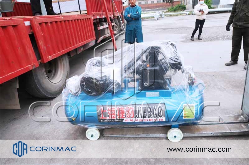 air compressor, dry mortar production line