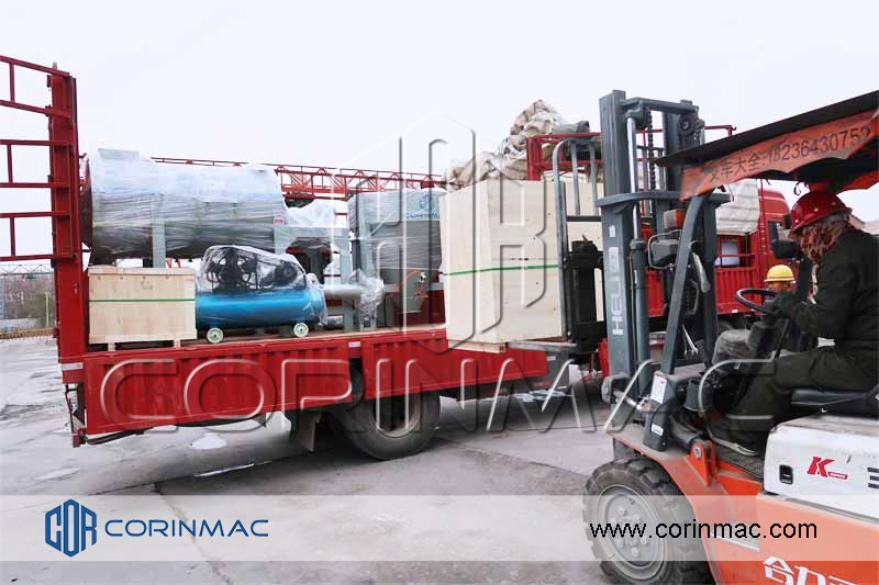mini dry mortar production plant
