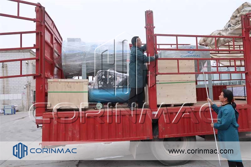 mini dry mortar production line