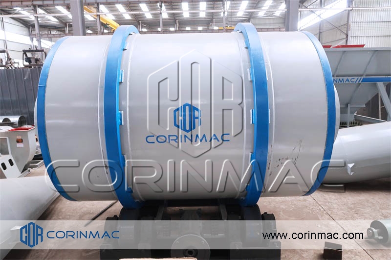 three cylinder rotary dryer