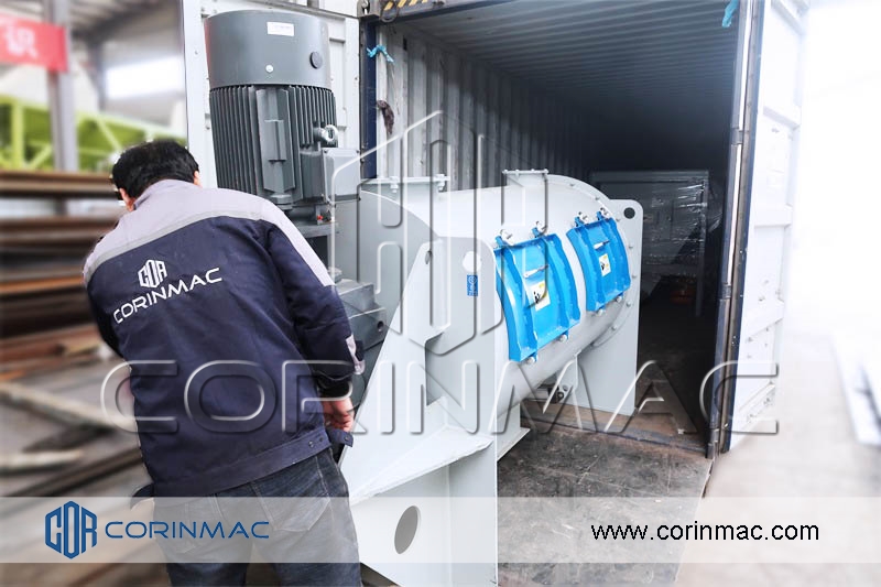 dry mix mortar plowshare mixer, LD-2