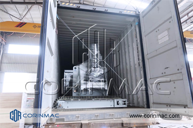 belt feeder, mortar mixer, container