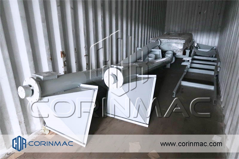screw conveyor, dry mortar conveyor