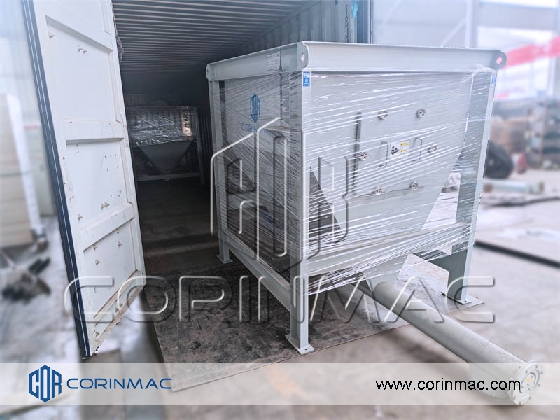 batcher, baching hopper