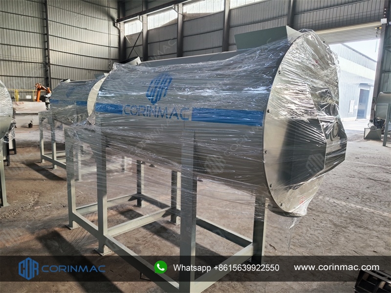 Simple dry mortar production line was shipped to Uzbekistan