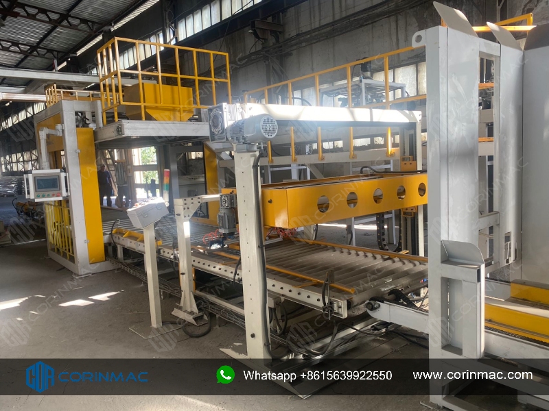 CORINMAC High-Speed Bag Palletizing System in Russia