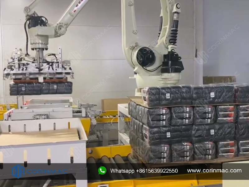 CORINMAC Suction Cup Palletizing Robot in Altai