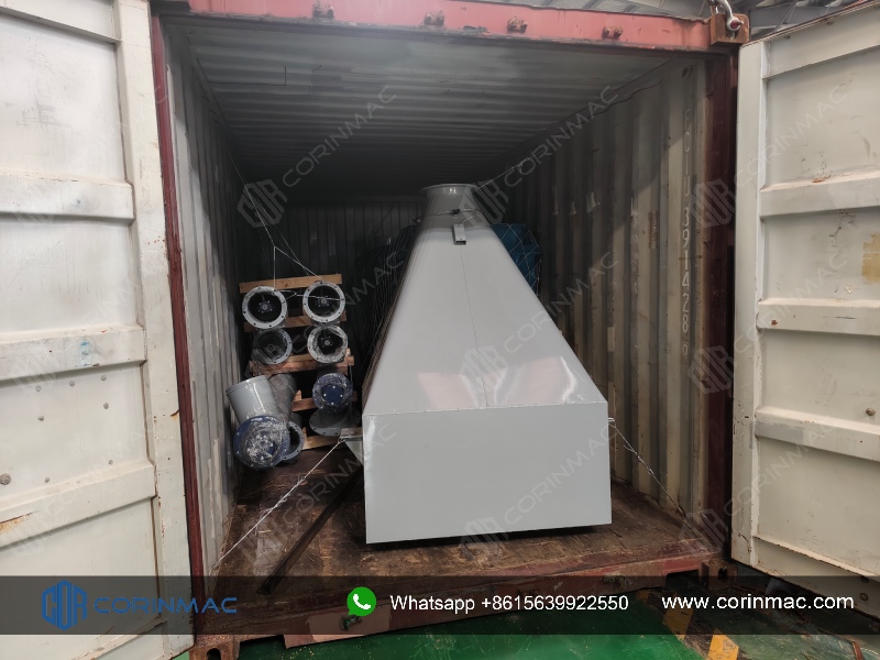 Weighing and Screening Equipment were Delivered to Malaysia