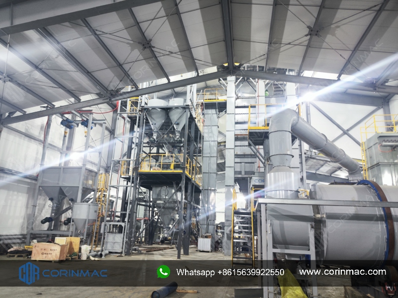 5-30t/h Dry Mortar Production Line
