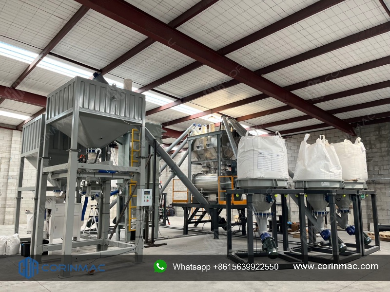 CORINMAC 3-5TPH Additive Production Line in New Zealand