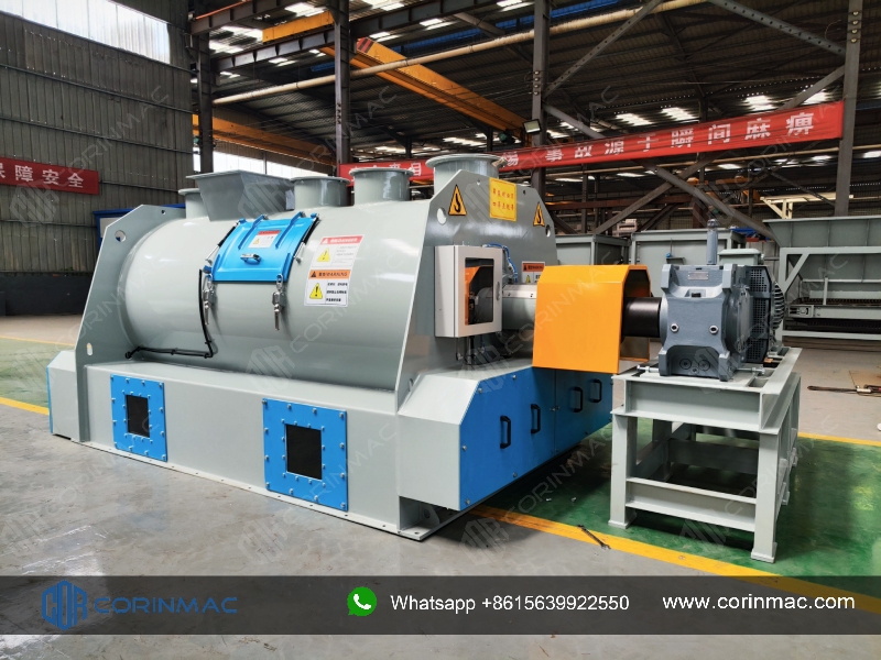 Single Shaft Paddle Mixer