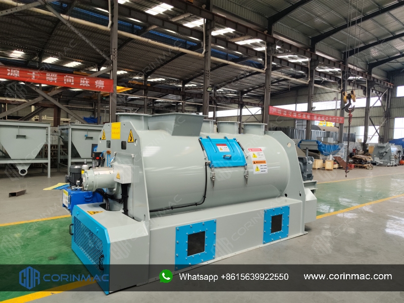 Single Shaft Paddle Mixer