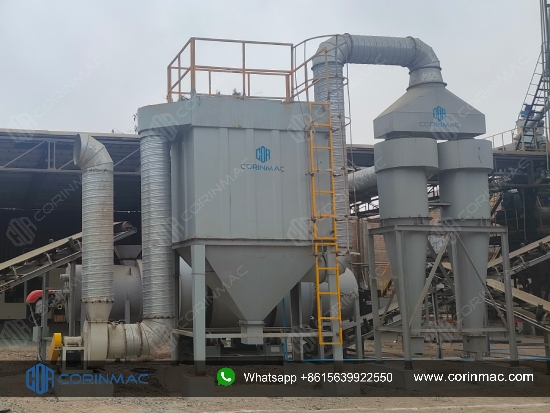 Dust Collector (Pulse / Cyclone Dust Collector)