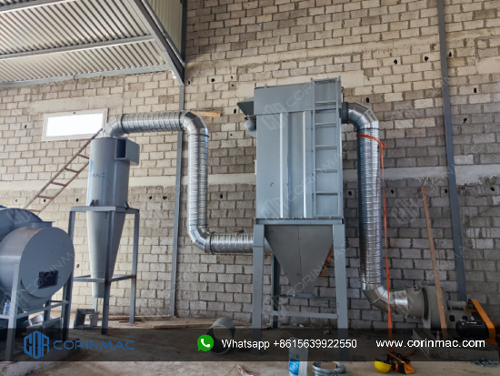 Dust Collector (Pulse / Cyclone Dust Collector)