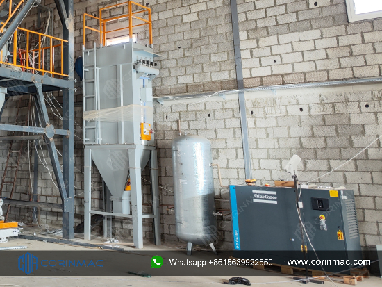 Dust Collector (Pulse / Cyclone Dust Collector)