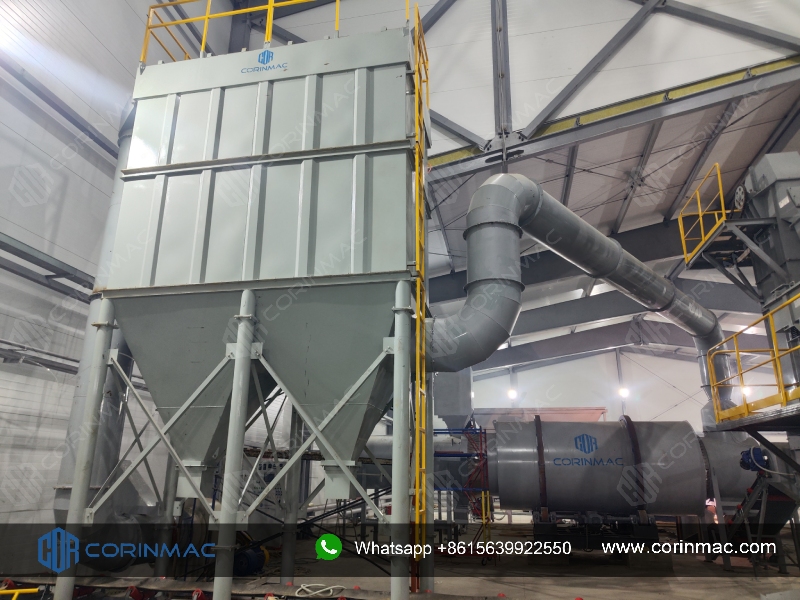 Dust Collector (Pulse / Cyclone Dust Collector)